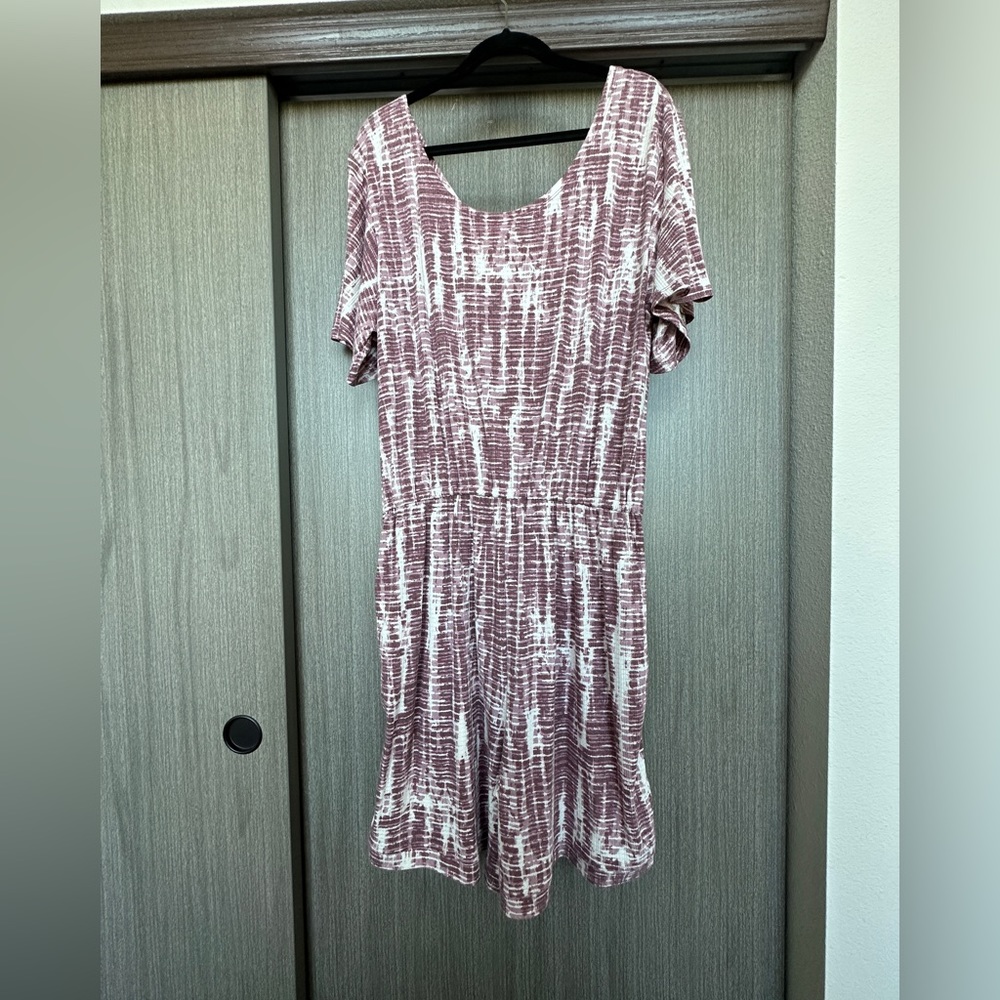 XL EUC Pink Lularoe Xanthe Romper
